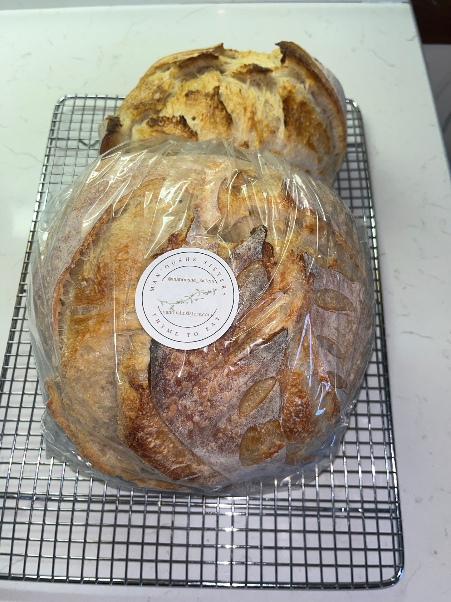 Za’atar Sourdough
