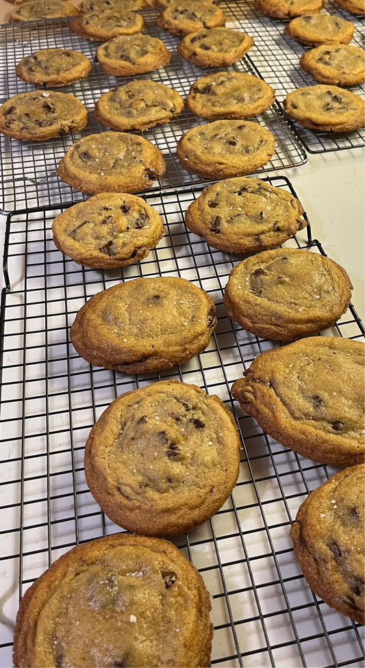 Brown Butter Chocolate Chunk Cookies