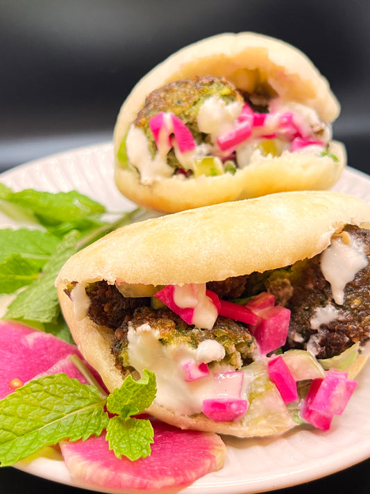 Falafel Taco Entree