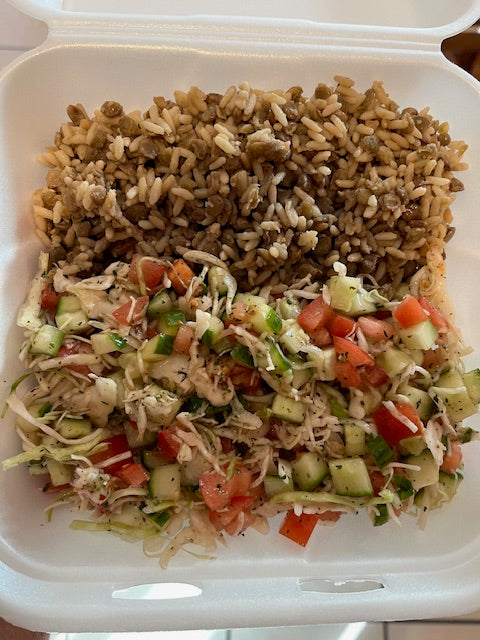 Mujadra Plate
