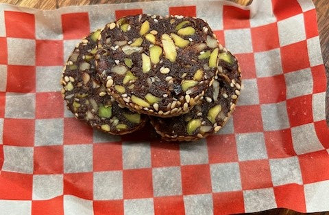Nuts About This Date...Cookie
