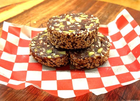 Nuts About This Date...Cookie (lg)