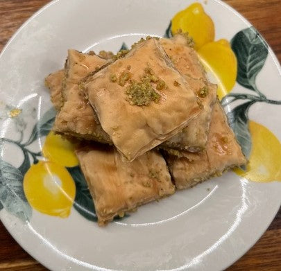 Walnut Baklava Tray (sm)
