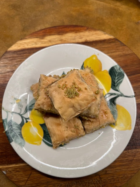 Walnut Baklava