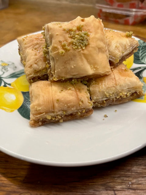 Walnut Baklava