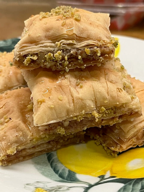 Walnut Baklava