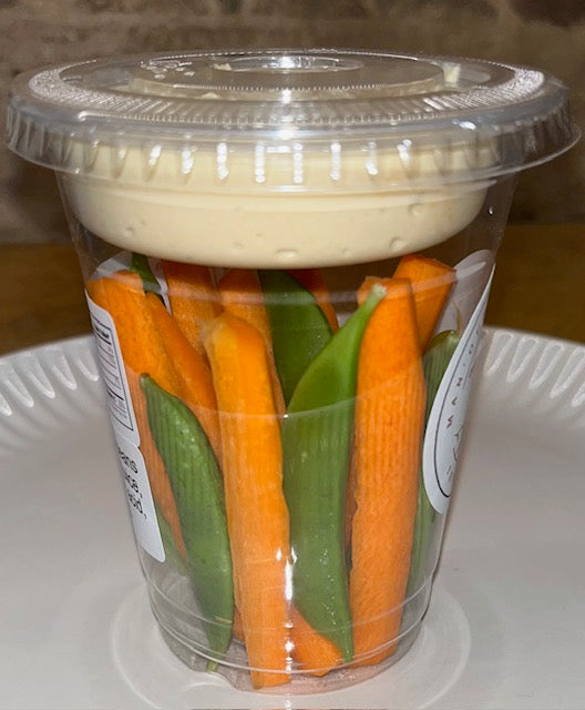 Hummus and Veggie Sticks