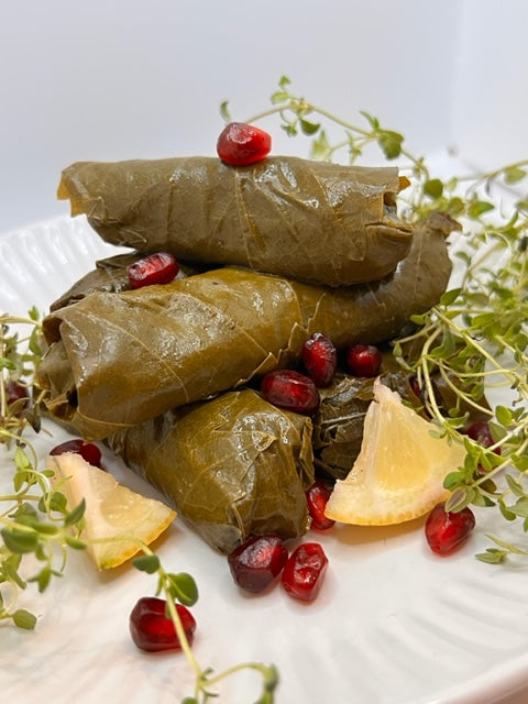 Meatless Grape Leaves