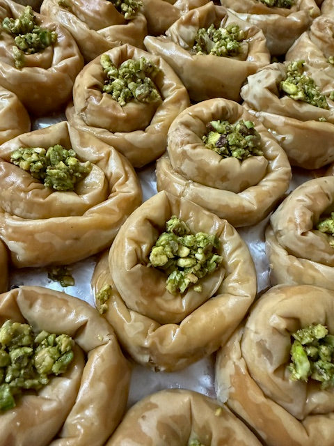 Birds Nest Pastry